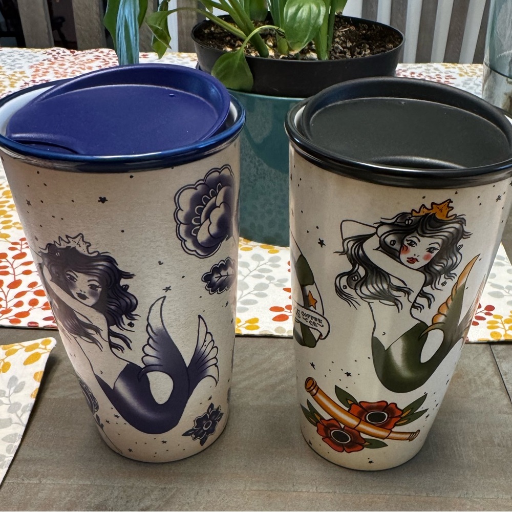 Starbucks ceramic cup set
